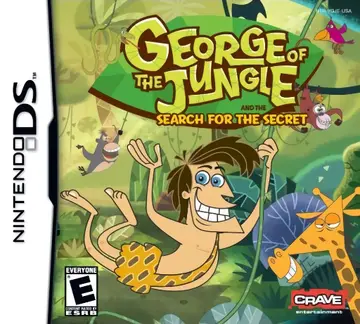 George of the Jungle and the Search for the Secret DS box art