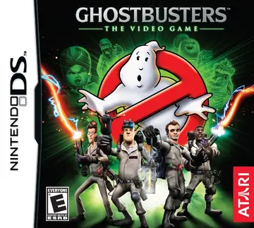 Ghostbusters: The Video Game DS box art