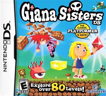 Giana Sisters DS box art