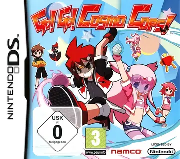 Go! Go! Cosmo Cops! box art