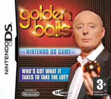Golden Balls DS box art