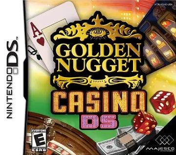 Golden Nugget Casino DS DS box art