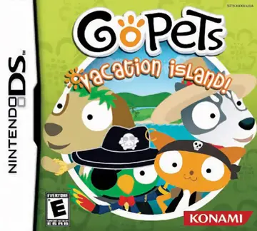 GoPets: Vacation Island box art