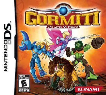 Gormiti: The Lords of Nature box art