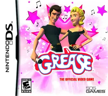Grease box art
