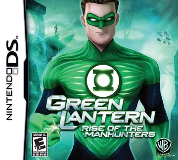 Green Lantern: Rise of the Manhunters DS box art