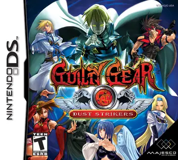 Guilty Gear Dust Strikers box art
