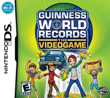 Guinness World Records: The Videogame DS box art