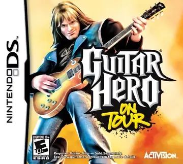 Guitar Hero: On Tour box art