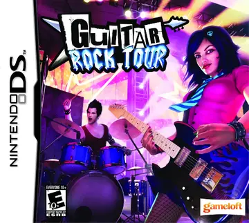 Guitar Rock Tour DS box art