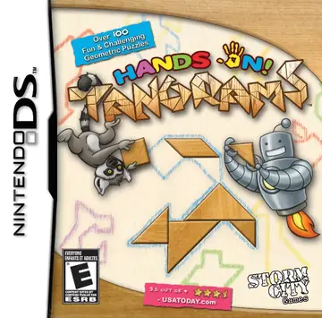Hands On! Tangrams DS box art