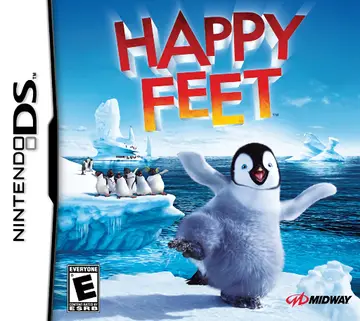Happy Feet DS box art