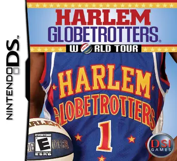 Harlem Globetrotters: World Tour DS box art