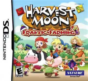 Harvest Moon: Frantic Farming DS box art