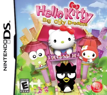 Hello Kitty: Big City Dreams box art