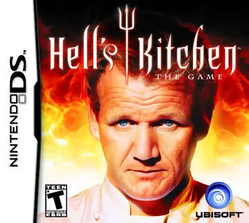 Hell's Kitchen: The Game DS box art