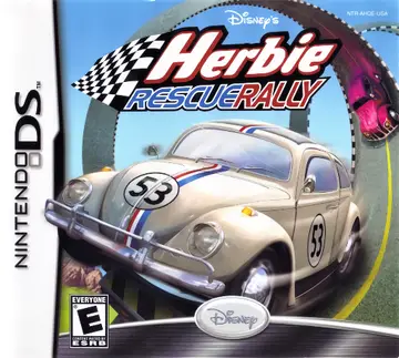 Herbie Rescue Rally box art
