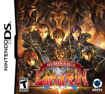 Hero's Saga Laevatein Tactics box art