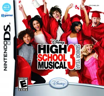 High School Musical 3: Senior Year box art