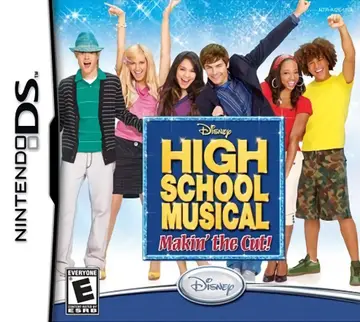 High School Musical: Makin' the Cut! box art