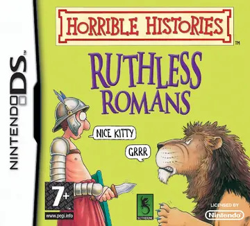Horrible Histories: Ruthless Romans DS box art