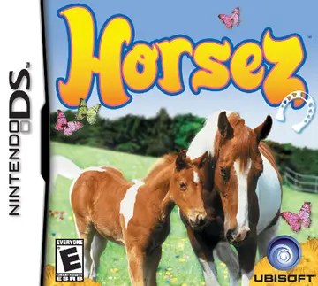 Horsez DS box art