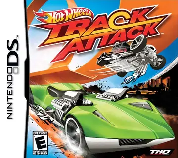 Hot Wheels Track Attack box art
