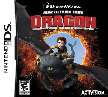 How to Train Your Dragon DS box art