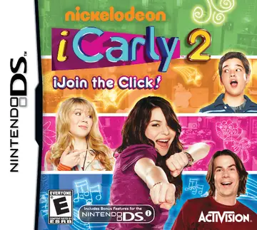 ICarly 2: iJoin the Click! DS box art