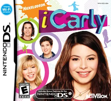 iCarly box art