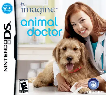 Imagine: Animal Doctor DS box art