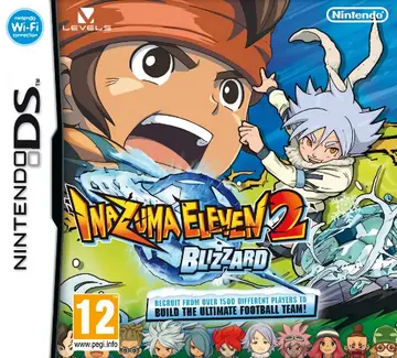 Inazuma Eleven 2 box art