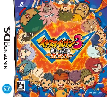 Inazuma Eleven 3 box art