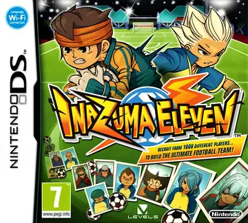 Inazuma Eleven box art