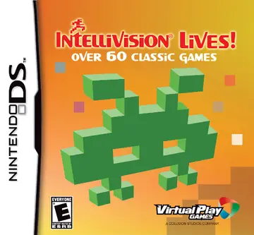 Intellivision Lives! DS box art