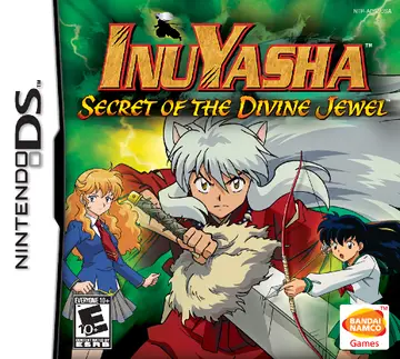 Inuyasha: Secret of the Divine Jewel box art