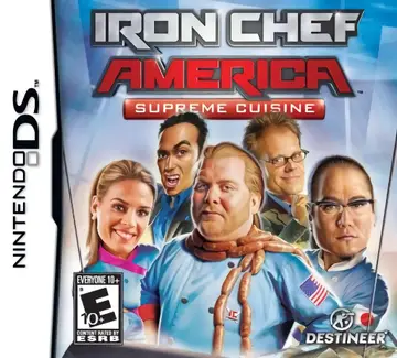 Iron Chef America: Supreme Cuisine box art
