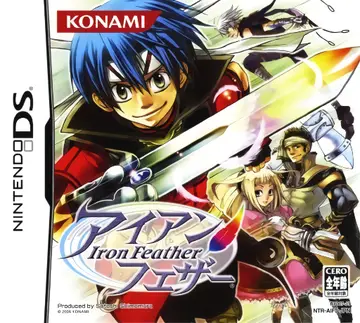 Iron Feather box art