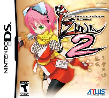 Izuna 2: The Unemployed Ninja Returns DS box art