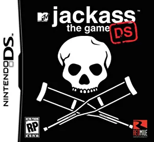 Jackass: The Game DS box art