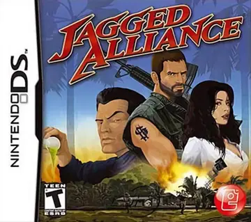 Jagged Alliance DS box art