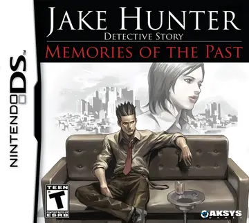 Jake Hunter Detective Story: Memories of the Past DS box art