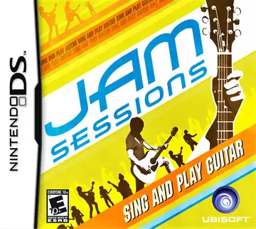Jam Sessions DS box art
