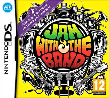 Jam with the Band box art