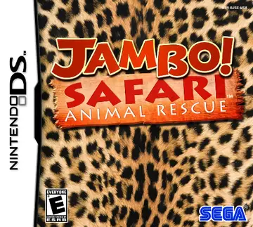 Jambo! Safari box art