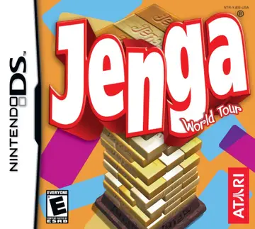 Jenga World Tour DS box art
