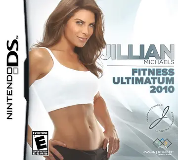 Jillian Michaels' Fitness Ultimatum 2010 DS box art