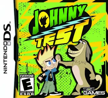 Johnny Test box art