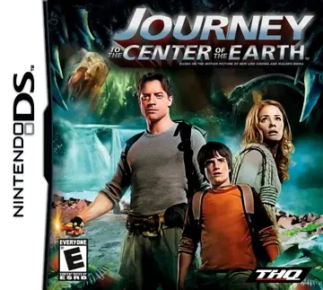 Journey to the Center of the Earth DS box art