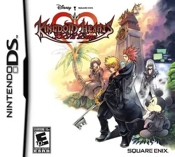 Kingdom Hearts 358/2 Days DS box art